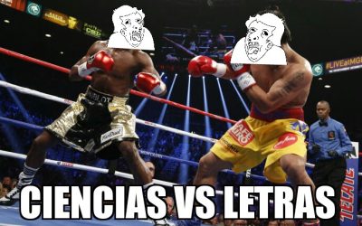 CIENCIAS VS LETRAS