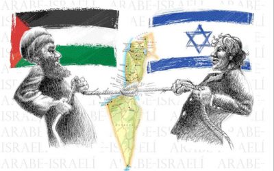 ISRAEL VS PALESTINA. LA SANGRE FLUYE A TRAVÉS DEL JORDÁN